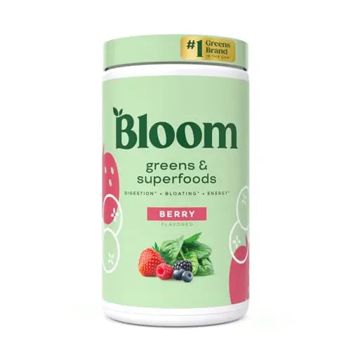 Bloom Nutrition Super Greens Powder for Digestive Health - Probiotics, Digestive Bloom Nutrition Au supplements