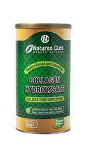 Premium Hydrolyzed Collagen Powder - Unflavored Kosher and Halal Certified Supplement for Joint Health - 450g Natures cure Au supplements