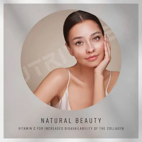 Nutrivized Glow Hydrolysed Type 1&3 Collagen with Premium Pure C8 MCT Oil - Vitamin C & Hyaluronic Acid Nutrivized Au supplements