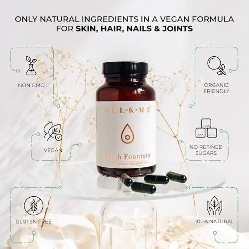 ALLKME Vegan Collagen Booster, Winner of Switzerland Prestige Award ALLKME Au supplements