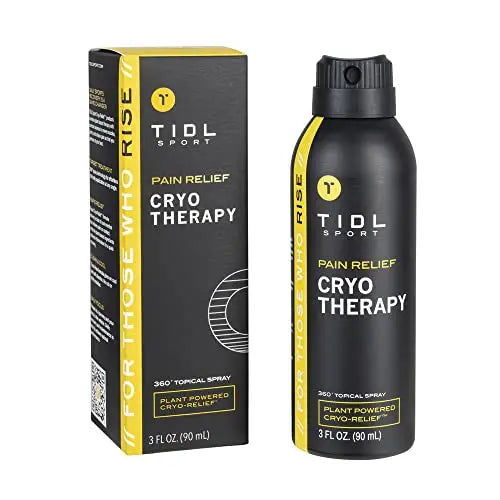 TIDL Cryotherapy Spray - Advanced Pain Relief for Rapid Recovery, Instant Cooling TIDL Au supplements