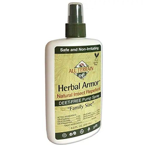 All Terrain Herbal Armor Natural Insect Repellent, DEET-FREE Pump Spray All Terrain Au supplements