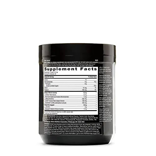 BEYOND RAW LIT | Clinically Dosed Pre-Workout Powder | Contains Caffeine, L-Citruline BEYOND RAW Au supplements