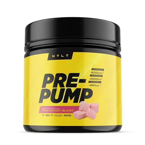 HTLT Pre-Pump Pre-Workout (Pink Candy Blast) HTLT Supps Au supplements