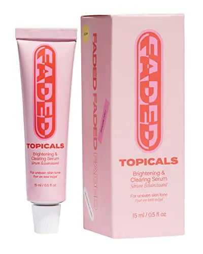 Topicals Mini Faded Skin Serum for Brightening and Clearing Uneven Skin Topicals Au supplements