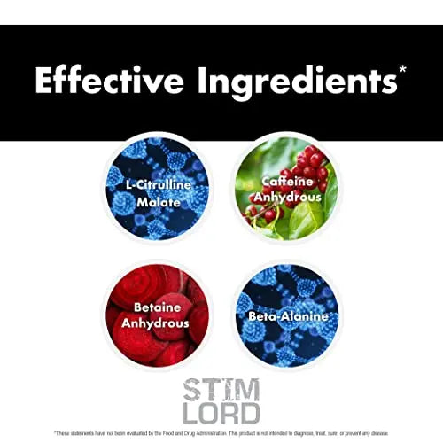 Anabolic Warfare Stim Lord Fully Loaded (Miami Vice - 40 Servings) Anabolic Warfare Au supplements