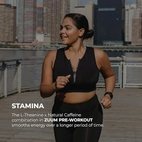 UMZU Zuum Pre-Workout - Energy, Pump & Endurance - with B-Vitamin Complex UMZU Au supplements