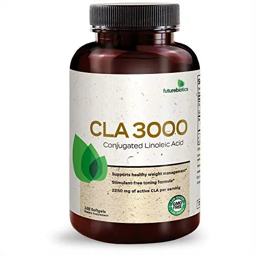 Futurebiotics CLA 3000 Extra High Potency - Non-Stimulating Conjugated Linoleic Acid Futurebiotics Au supplements
