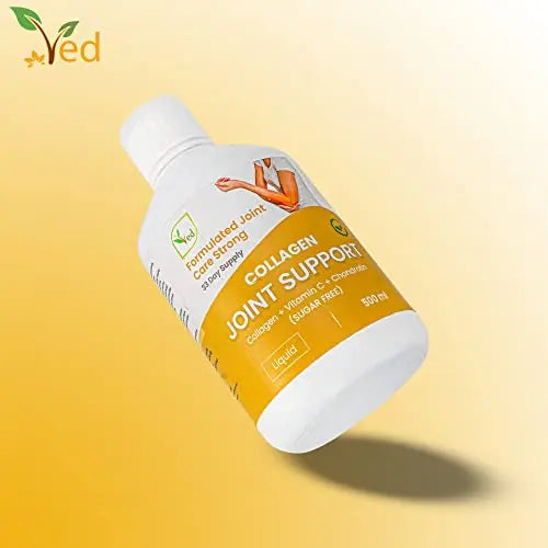 Hydrolyzed Liquid Collagen Food Supplement | Support for Joints, Skin, Muscles, Hair, &Nail Growth Ved Au supplements