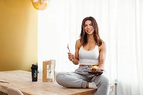Ekopura Organic Whey Protein 500g | 80% Protein | Hormone Free, GMO-Free, Soy-Free, Additive Free Ekopura Au supplements