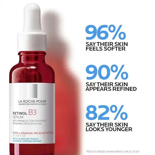 La Roche-Posay Pure Retinol Face Serum with Vitamin B3, Anti Aging Face Serum for Lines, La Roche-Posay Au supplements