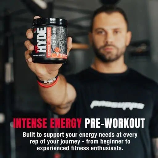 PROSUPPS Mr. Hyde Signature Pre Workout with Creatine, Beta Alanine, TeaCrine PROSUPPS Au supplements