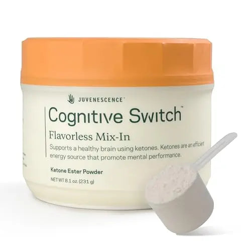 Juvenescence Cognitive Switch Ketones Powder, Rapid Ketosis BHB Exogenous Ketones Juvenescence Au supplements