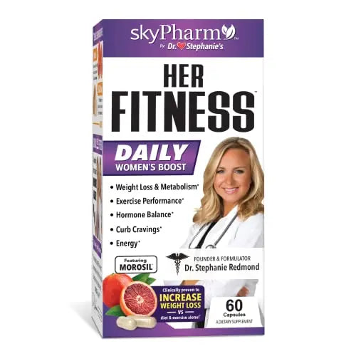 Dr. Stephanie's Her Fitness - Daily Women’s Boost for Weight Management & Exercise Support Dr. Stephanie's Au supplements