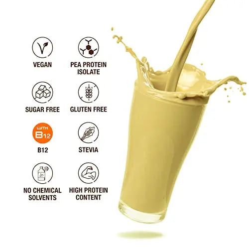 Weider Vegan Protein (750g) Vanilla Flavour. 23g Protein/dose, Pea Isolate (Pisane) & Rice Proteins Weider Au supplements