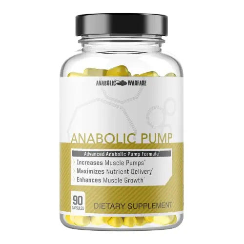 Anabolic Pump, Advanced Pump Formula, Increase Muscle Pumps, Maximize Nutrient Anabolic Warfare Au supplements