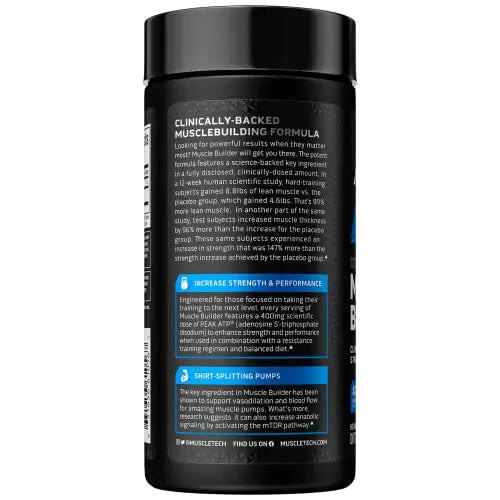 MuscleTech Muscle Building Supplements for Men & Women - Nitric Oxide MuscleTech Au supplements