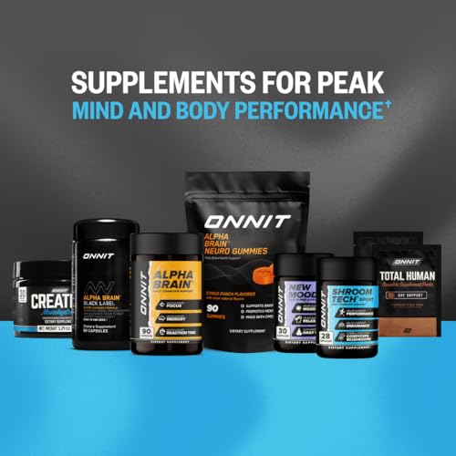 ONNIT Creatine Monohydrate Powder, IGEN™ Non-GMO Tested – 5g Premium Creatine for Muscle Strength, Power & Lean Mass, Supports Brain Health & Cellular Energy, Unflavored, 30 Servings, 5.29 oz 2-Pack ONNIT Au supplements