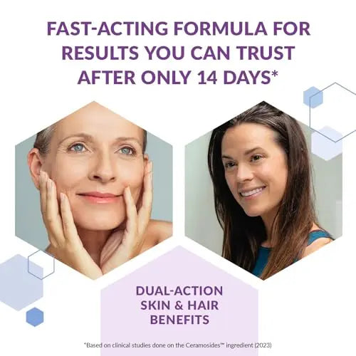 BioTrust Timeless Beauty Ceramide Booster – Hair & Skin Restoring Phytoceramides BioTrust Au supplements