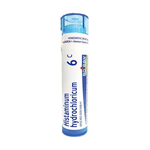 Boiron Histaminum Hydrochloricum 6C 80 Pellets Homeopathic Medicine for Allergy Relief Boiron Au supplements
