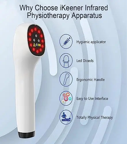 iKeener Handheld Light Therapy for Pain Relief,Portable Low-Level Light Therapy for Dogs and Humans iKeener Au supplements
