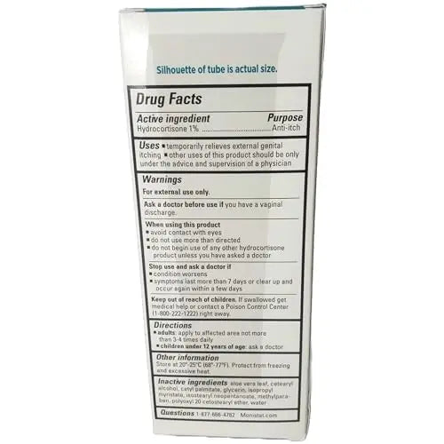 Monistat Care Maximum Strength Instant Itch Relief Cream, 1 Ounce each (Value Pack of 5) My Store Au supplements