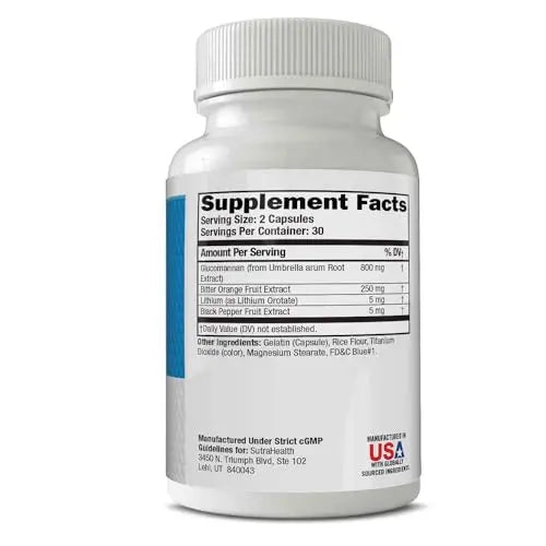 PhenAprin XR Maximum Strength Appetite Suppressant Diet Pills - 2-Pack, Metabolism Boosting SutraHealth Au supplements