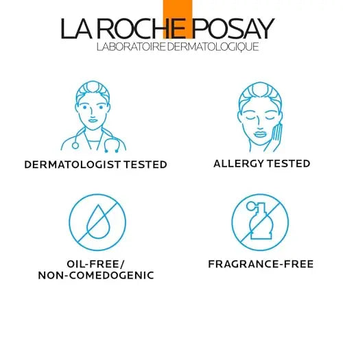 La Roche-Posay Anthelios Mineral Ultra-Light Face Sunscreen SPF 50, Zinc La Roche-Posay Au supplements