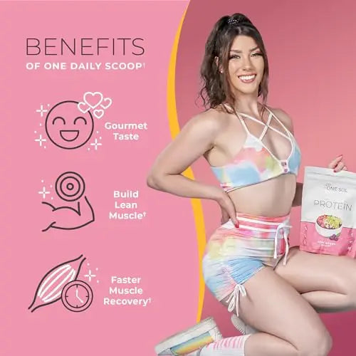 One Sol Protein Powder, Lean & Low Carb, No Bloating, Gluten Free, Lactose-Free One Sol Au supplements