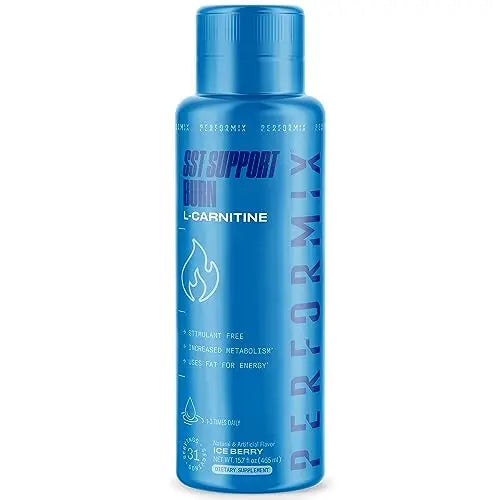 PERFORMIX - SST Support Burn - Fast-Acting L-Carnitine Liquid - Converts PERFORMIX Au supplements