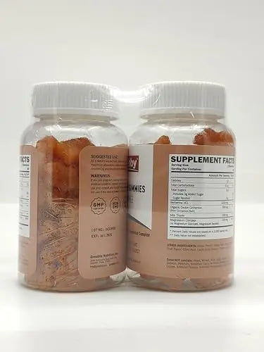 GREABBY Berberine Gummies 1200mg with Ceylon Cinnamon, Milk Thistle & Magnesium GREABBY Au supplements