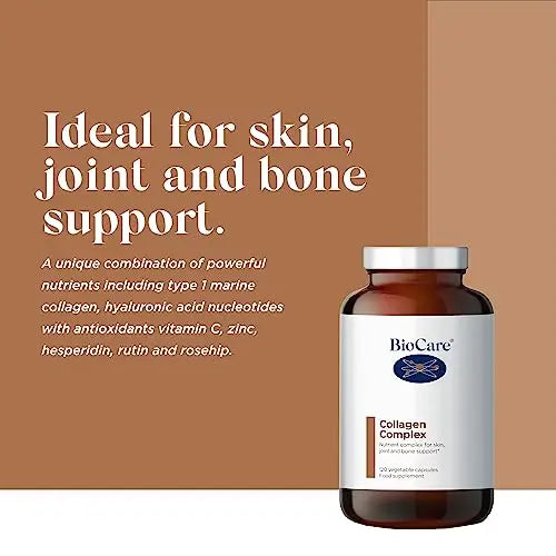 BioCare Collagen Complex | Vitamin C & Zinc with Marine Collagen, Hyaluronic Acid BIOCARE Au supplements