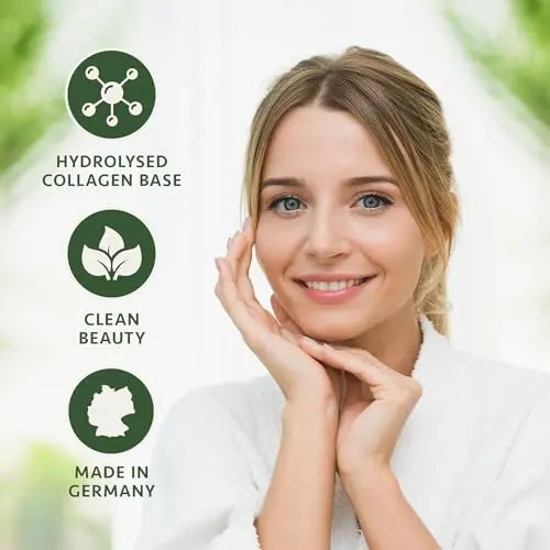 Collagen Capsules 820mg - 180 High Strength Capsules (3 Months Supply) SatinNaturel Au supplements