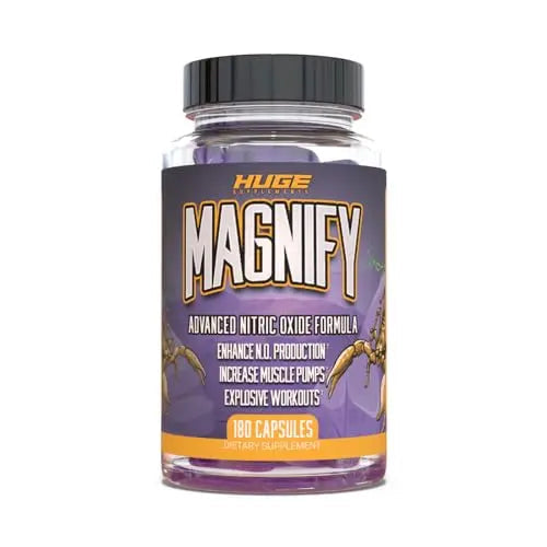 Huge Supplements Magnify, Pump Pills & Nitric Oxide Supplement, Scientifically Based Huge Supplements Au supplements