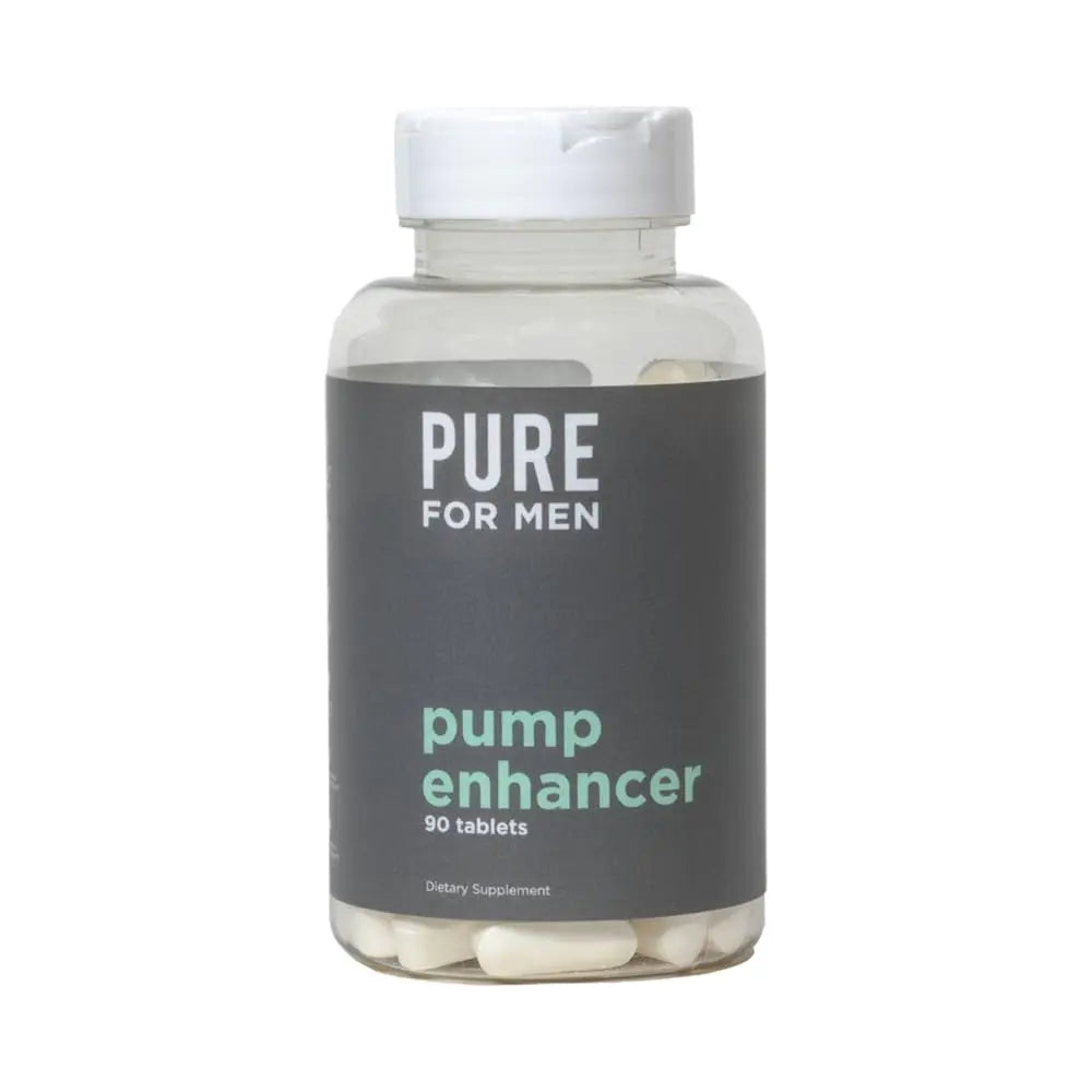 Pure for Men Pump Enhancer | Pre Workout Supplement for Muscle Pump, Stamina Pure for Men Au supplements