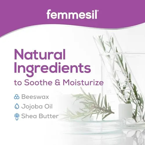 Femmesil Vaginal Soap for Relief from Yeast Infections for Women, Vaginal Itch & Irritation Aidance Au supplements