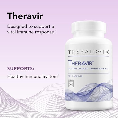 Theralogix Theravir Immune Support Supplement - 90-Day Supply - Immune Support Sup Theralogix Au supplements