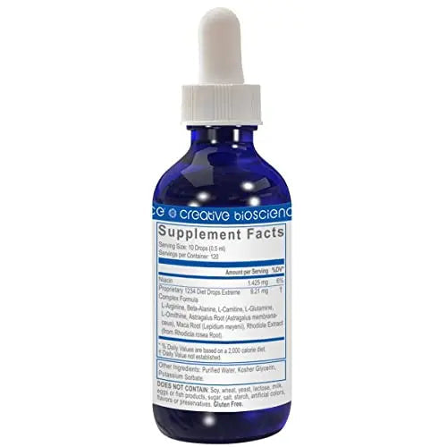Creative Bioscience 1234 Diet Drops Extreme, 2 Fl Oz (4 Pack) Creative Bioscience Au supplements