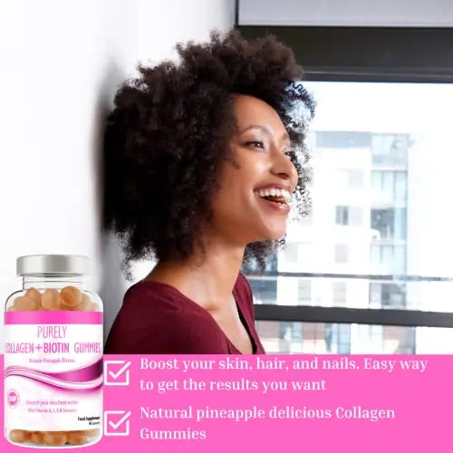 Collagen Gummies with Vitamins for Women Men Adults - Skin, Hair, Nail & Cartilage Health Pure Food Supplements Au supplements