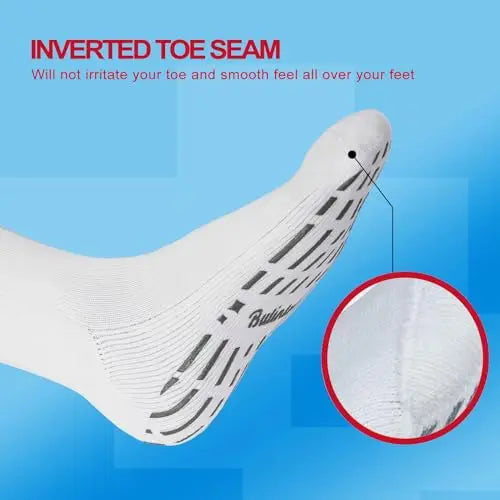 Bulinlulu Extra Width Diabetic Socks Women Men-4 Pairs Super Wide Edema Bulinlulu Au supplements
