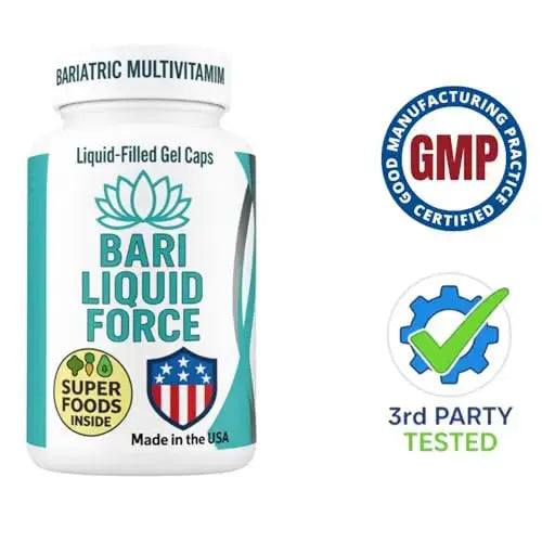 Universal Body Labs Bariatric Liquid Force Vitamin 2-Pack Universal Body Labs Au supplements