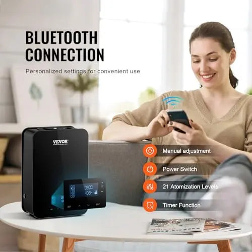 VEVOR Upgrade HVAC Scent Diffuser, Smart Scent Air Machine for Home, 180ML with Cold Air Technology VEVOR Au supplements