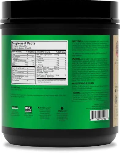 JYM Supplement Science Pre JYM Pre Workout Powder - BCAAs, Creatine HCI, Citrulline JYM Supplement Science Au supplements