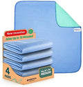 IMPROVIA® Washable Underpads, 34" x 36" (Pack of 4) - Heavy Absorben IMPROVIA Au supplements