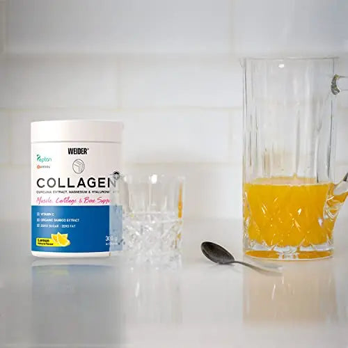Weider Collagen Plus. Powder Preparation with Collagen peptides (Peptan), hyaluronic Acid Weider Au supplements