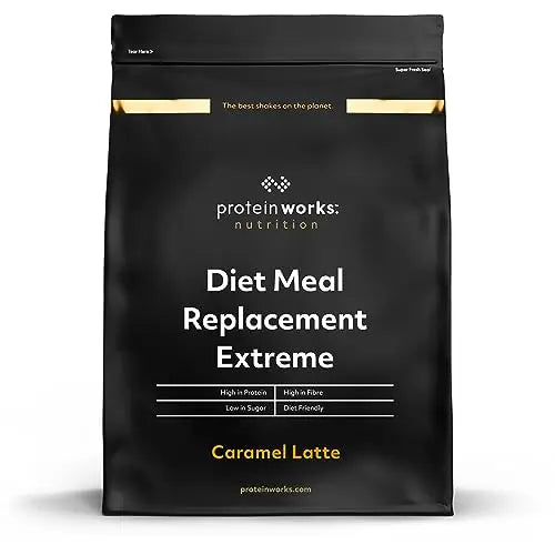Protein Works - Diet Meal Replacement Extreme Shake, 200 Calorie Meal, High Protein Meal Protein Works Au supplements