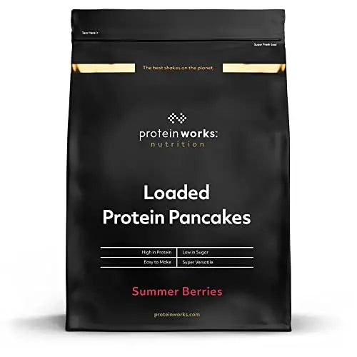 Protein Works - Loaded Protein Pancake Mix | Premium Pancake Mix | High Protein Pancakes Protein Works Au supplements