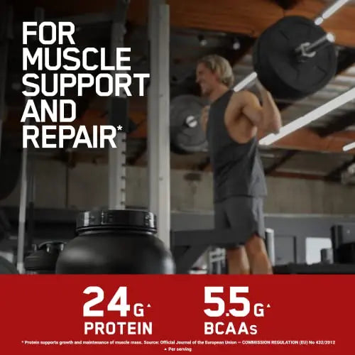 Optimum Nutrition Gold Standard 100% Whey Muscle Building and Recovery Protein Powder Optimum Nutrition Au supplements