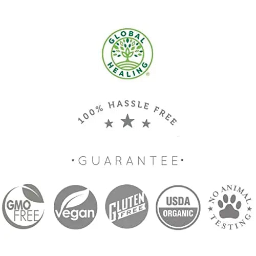 Global Healing Liver Health - Natural Vegan Liquid Drops Supplement Supports Liver Global Healing Center Au supplements